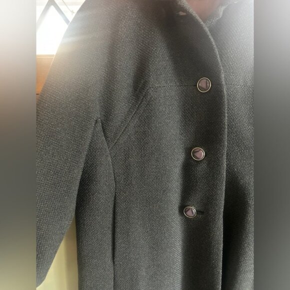 Vintage union made women’s textured coat - Picture 4 of 8